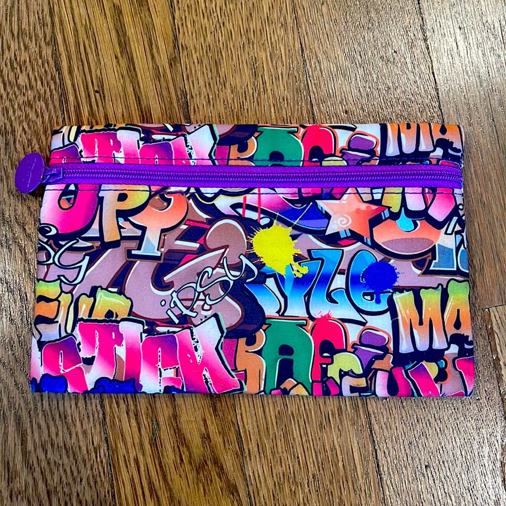 Ipsy Graffiti Design Pouch
